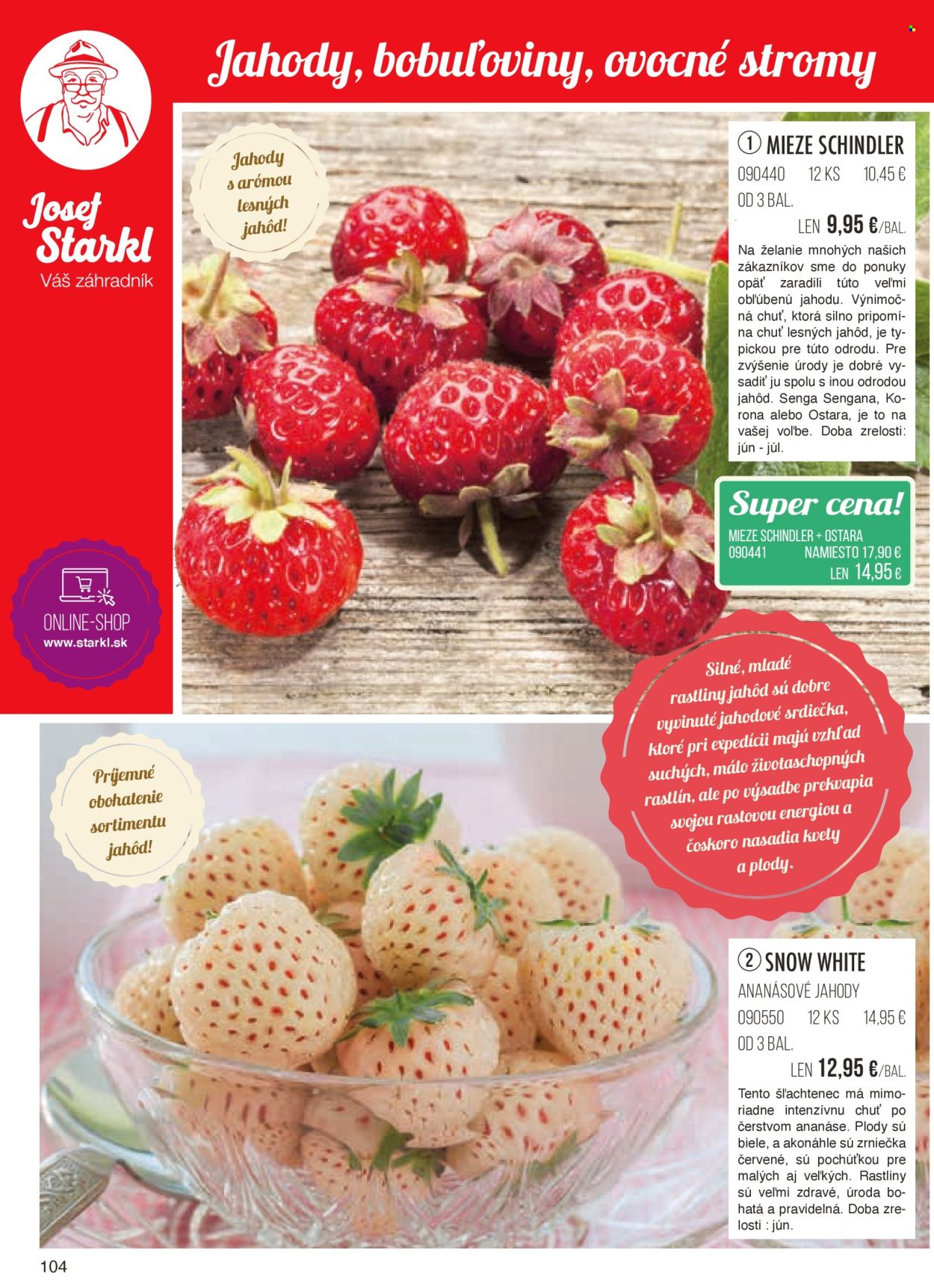 Leták Starkl. Strana 1