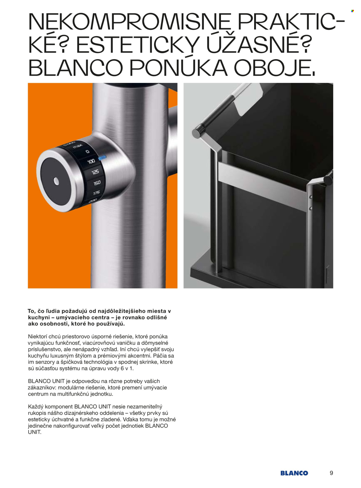 Leták Blanco - 1.1.2025 - 31.12.2025. Strana 1