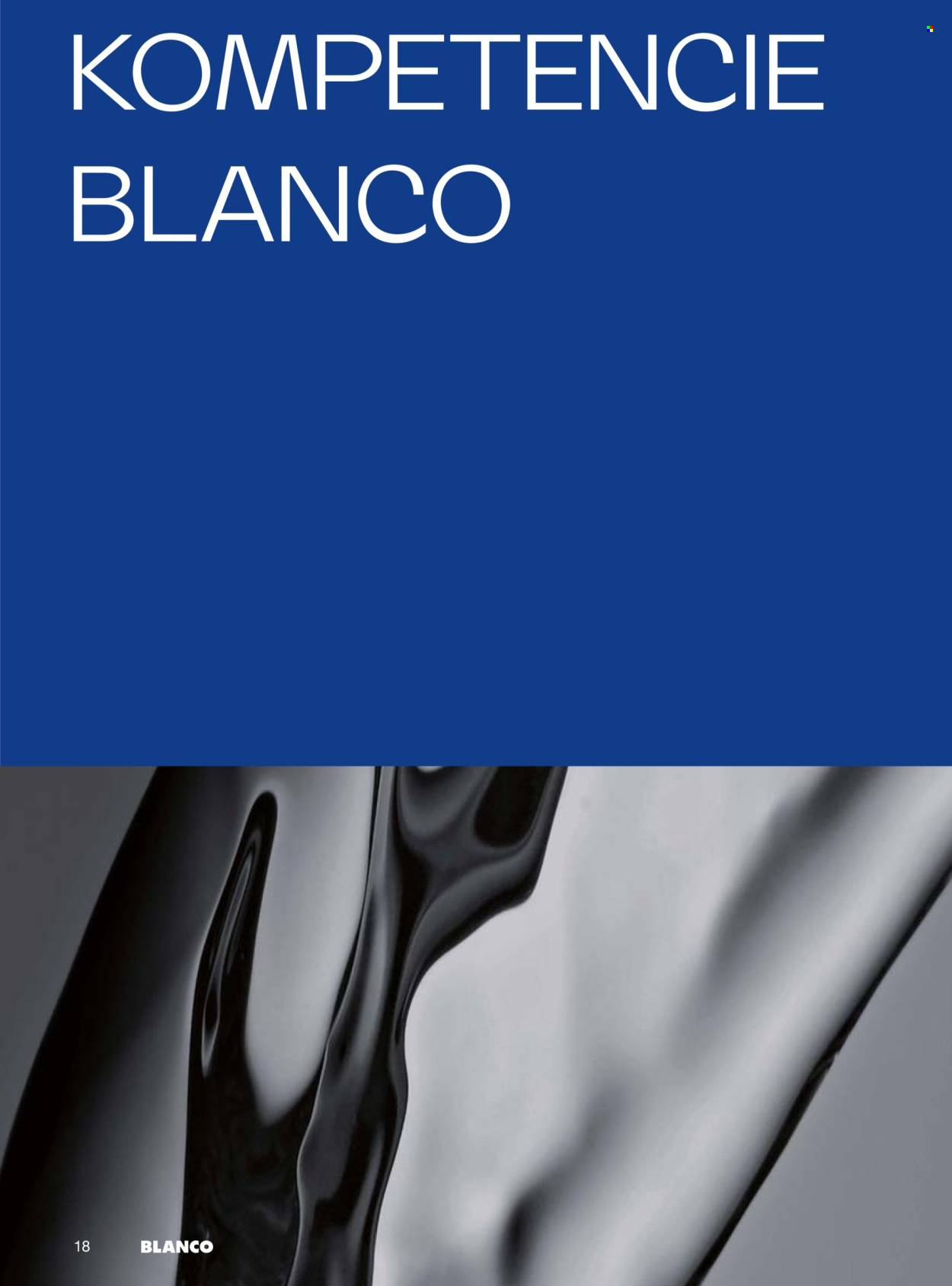 Leták Blanco - 1.1.2025 - 31.12.2025. Strana 1