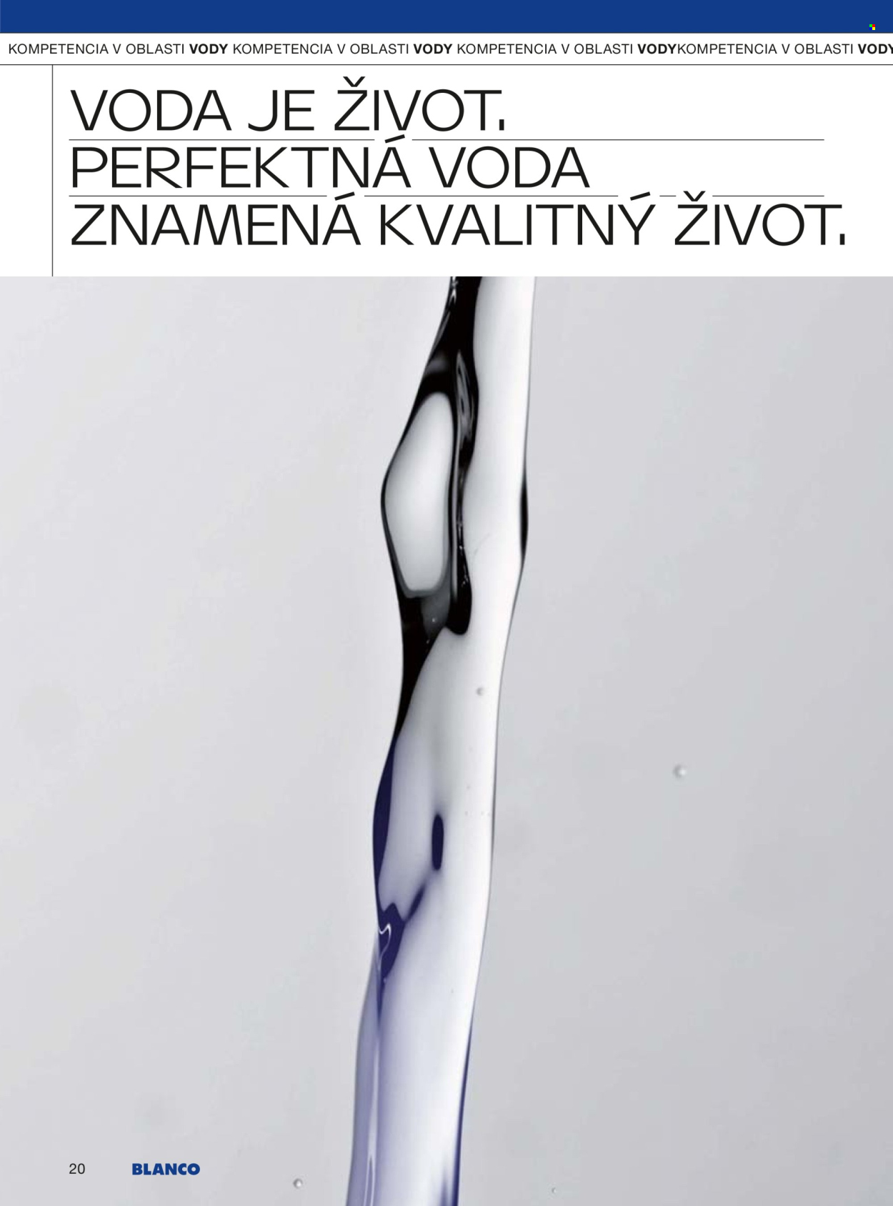 Leták Blanco - 1.1.2025 - 31.12.2025. Strana 1