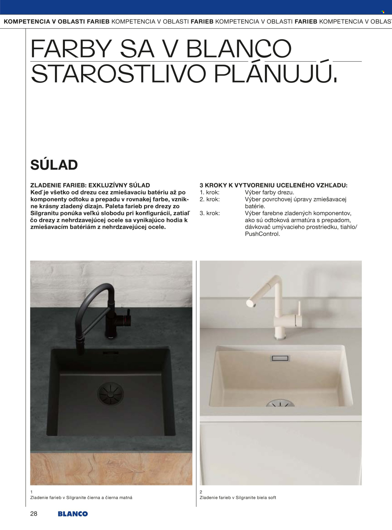 Leták Blanco - 1.1.2025 - 31.12.2025. Strana 1