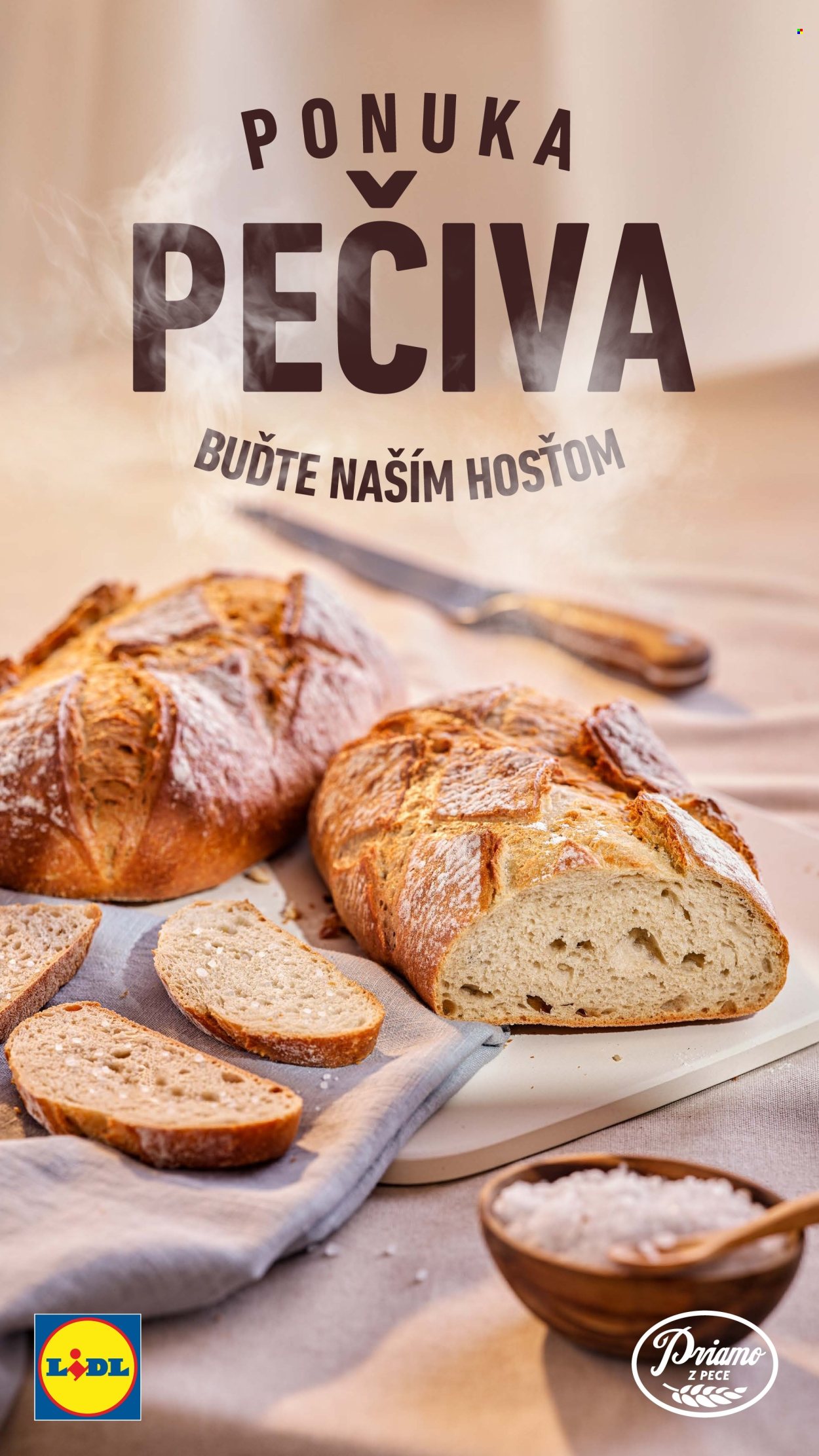 Leták Lidl. Strana 1