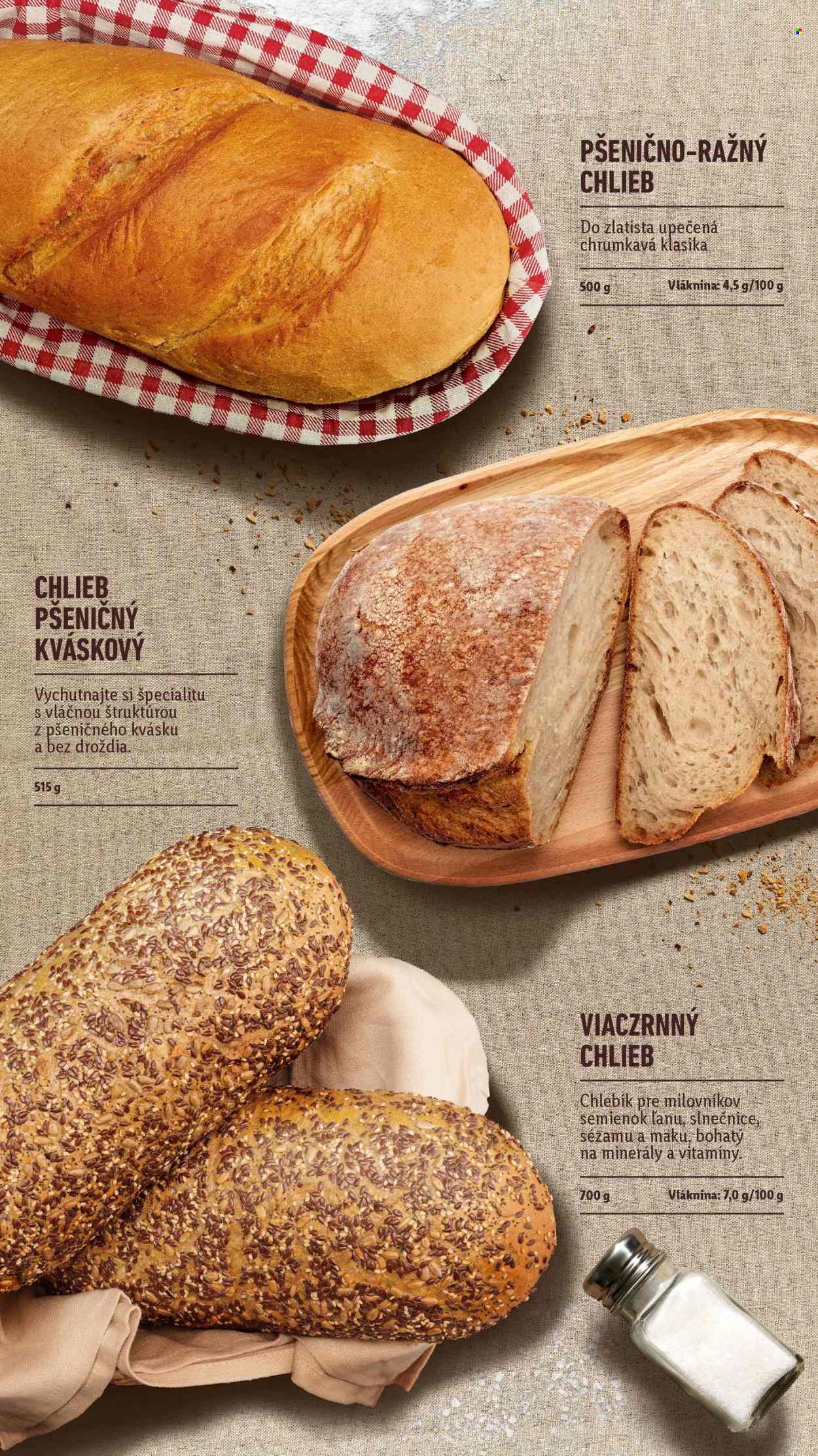 Leták Lidl. Strana 1