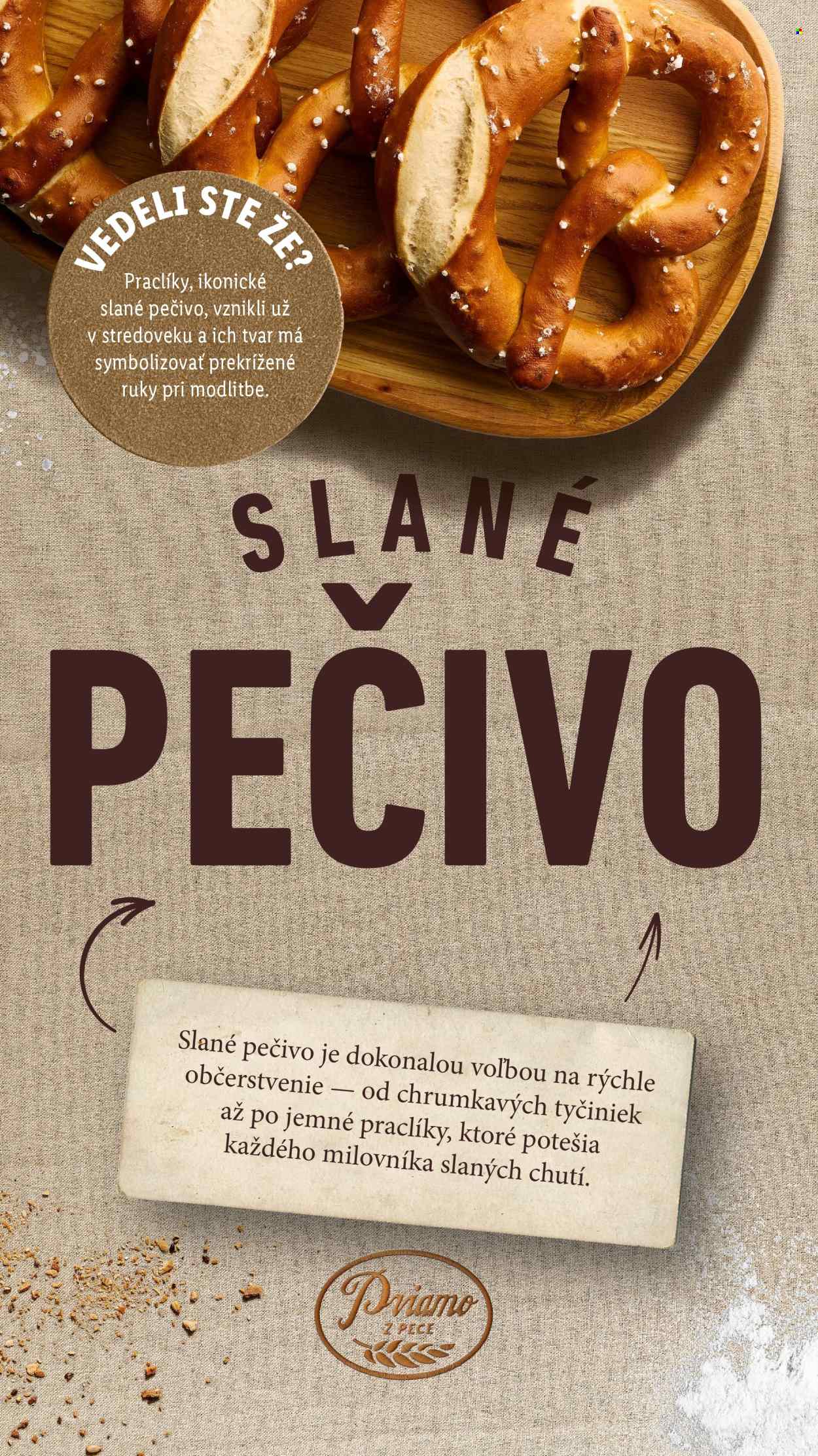 Leták Lidl. Strana 1