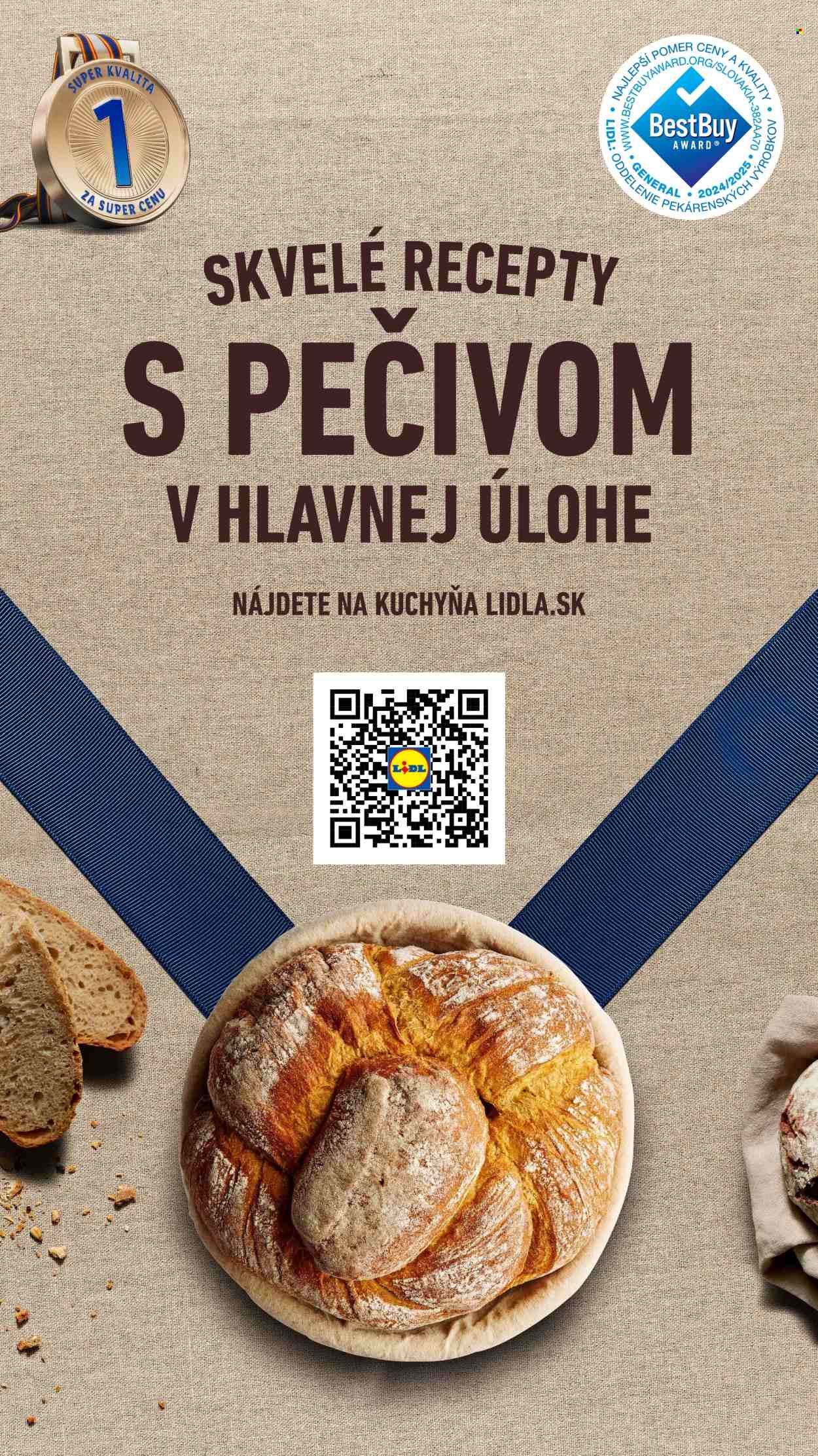 Leták Lidl. Strana 1