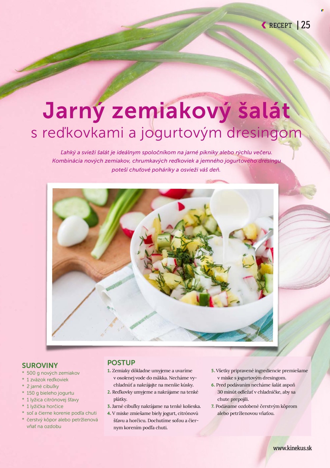 Leták Kinekus. Strana 1