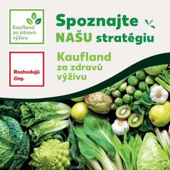 Leták Kaufland.