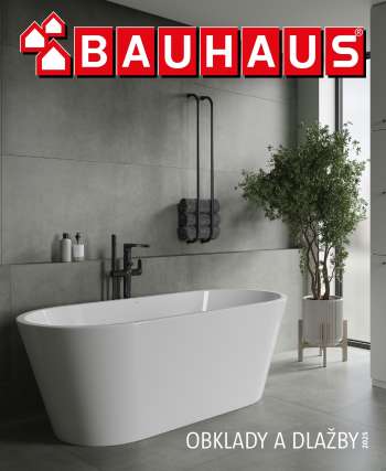 Leták Bauhaus - 10.2.2025 - 31.5.2025.