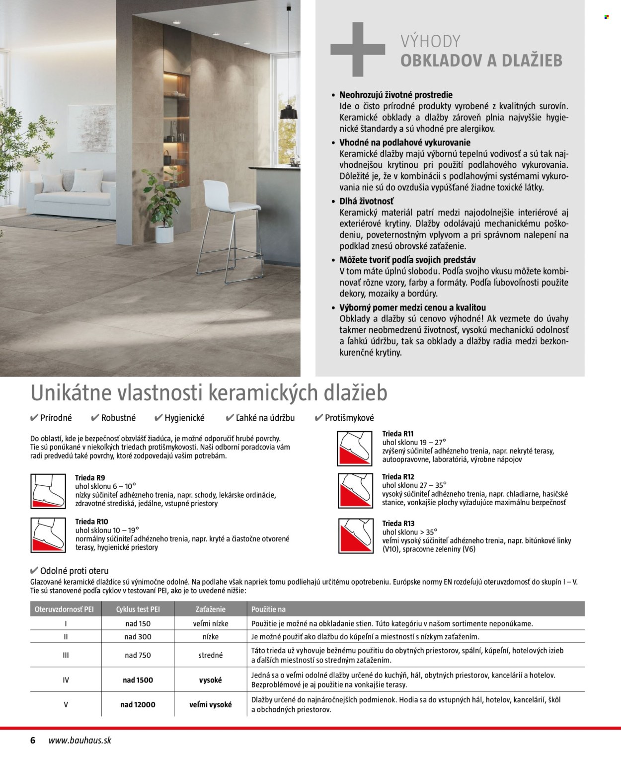 Leták Bauhaus - 10.2.2025 - 31.5.2025. Strana 1