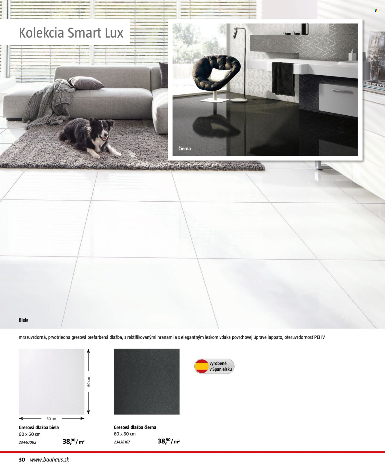 Leták Bauhaus - 10.2.2025 - 31.5.2025. Strana 1