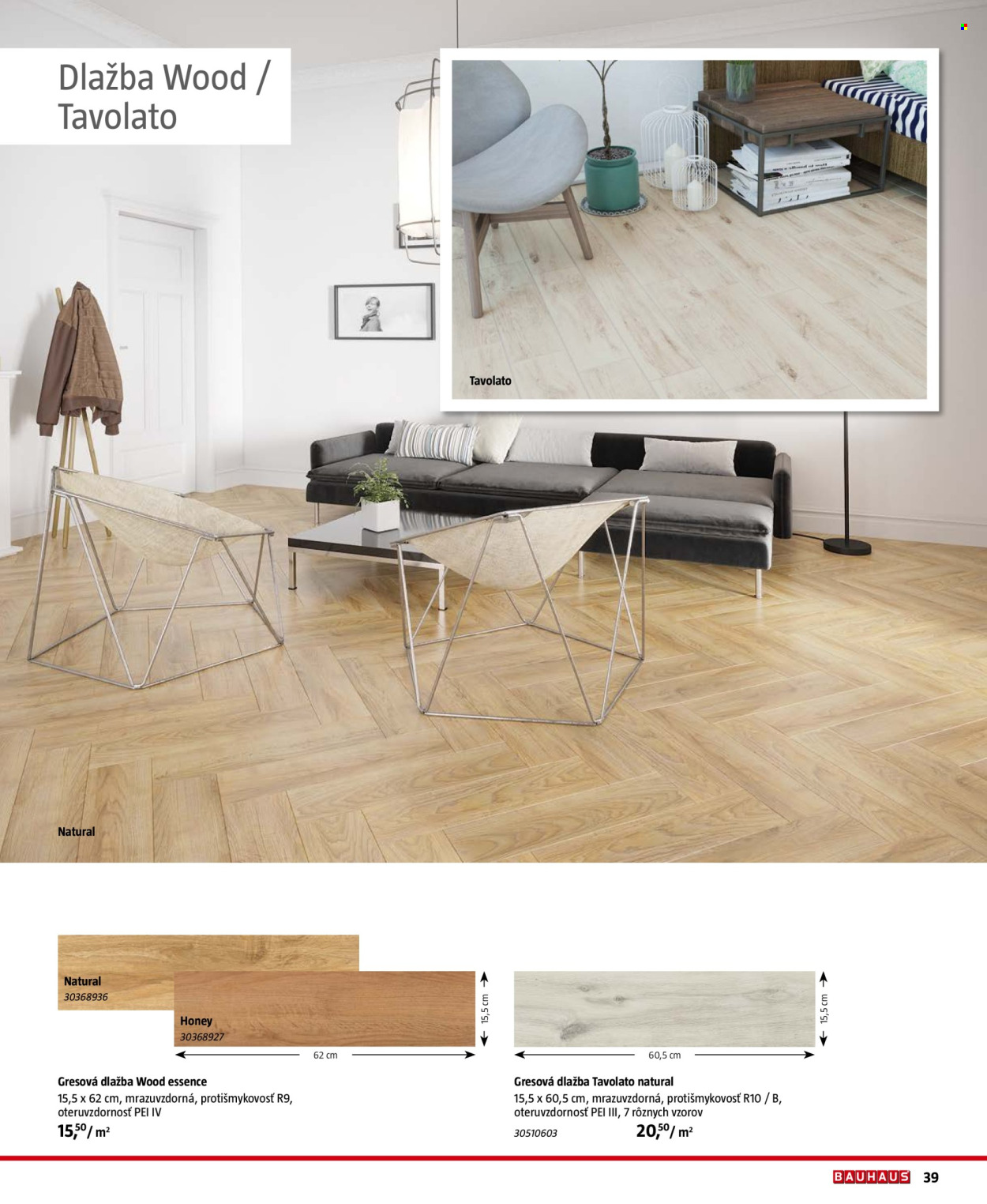 Leták Bauhaus - 10.2.2025 - 31.5.2025. Strana 1