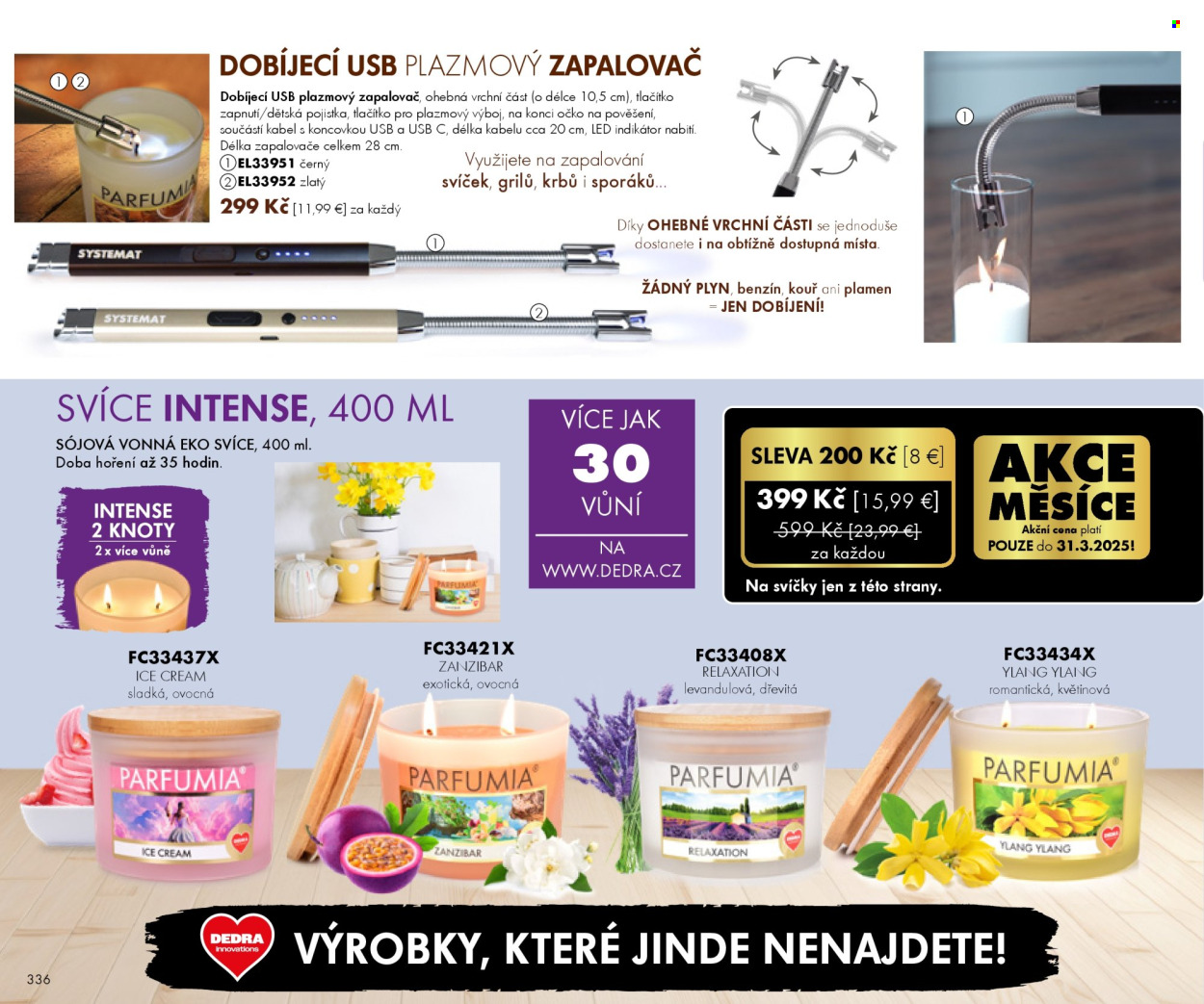 Leták Dedra - 21.2.2025 - 23.5.2025. Strana 1