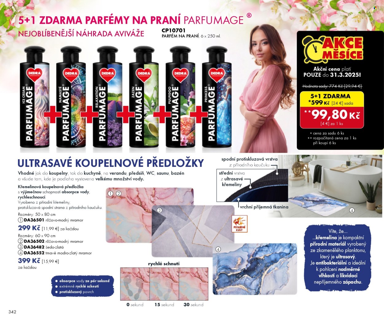 Leták Dedra - 21.2.2025 - 23.5.2025. Strana 1