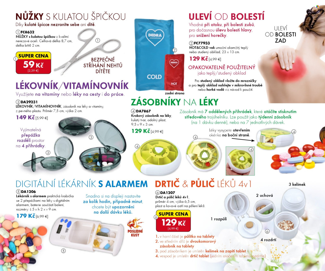 Leták Dedra - 21.2.2025 - 23.5.2025. Strana 1