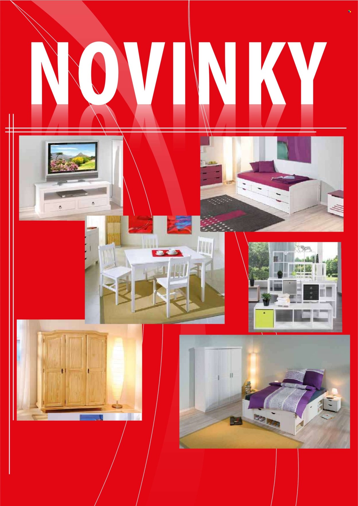 Leták IDEA nábytok. Strana 1