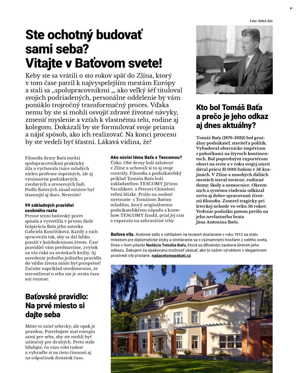 Leták Tescoma - 3.3.2025 - 31.5.2025. Strana 1