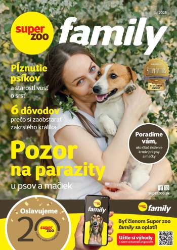Leták SUPER ZOO.