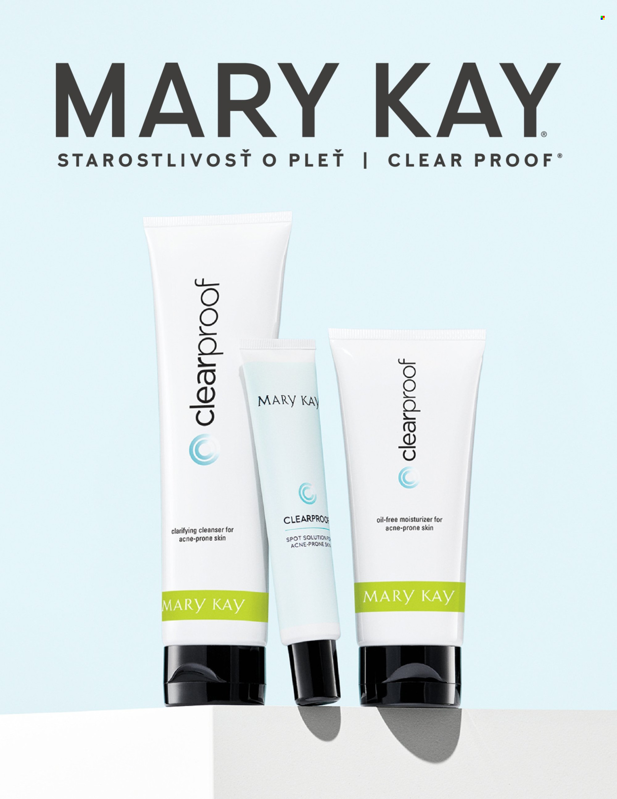 Leták Mary Kay. Strana 1
