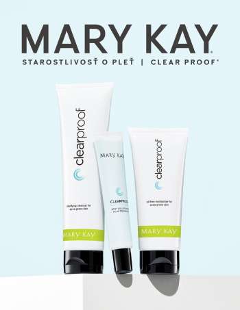 Leták Mary Kay.