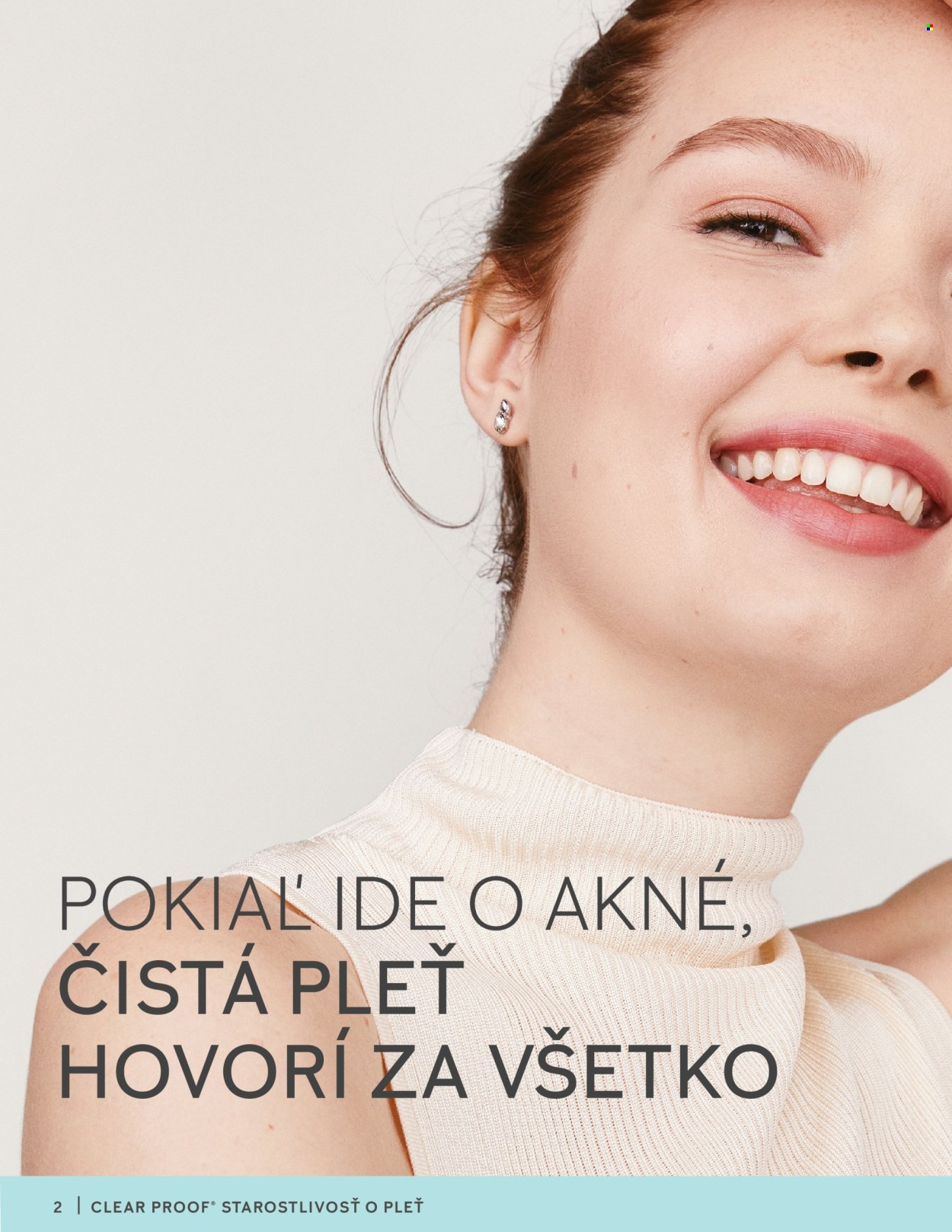 Leták Mary Kay. Strana 1