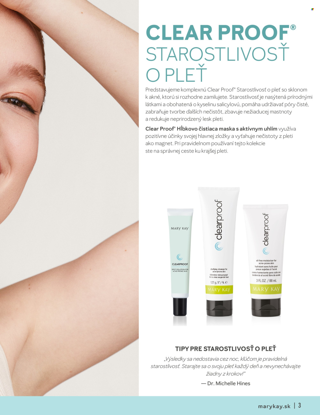 Leták Mary Kay. Strana 3