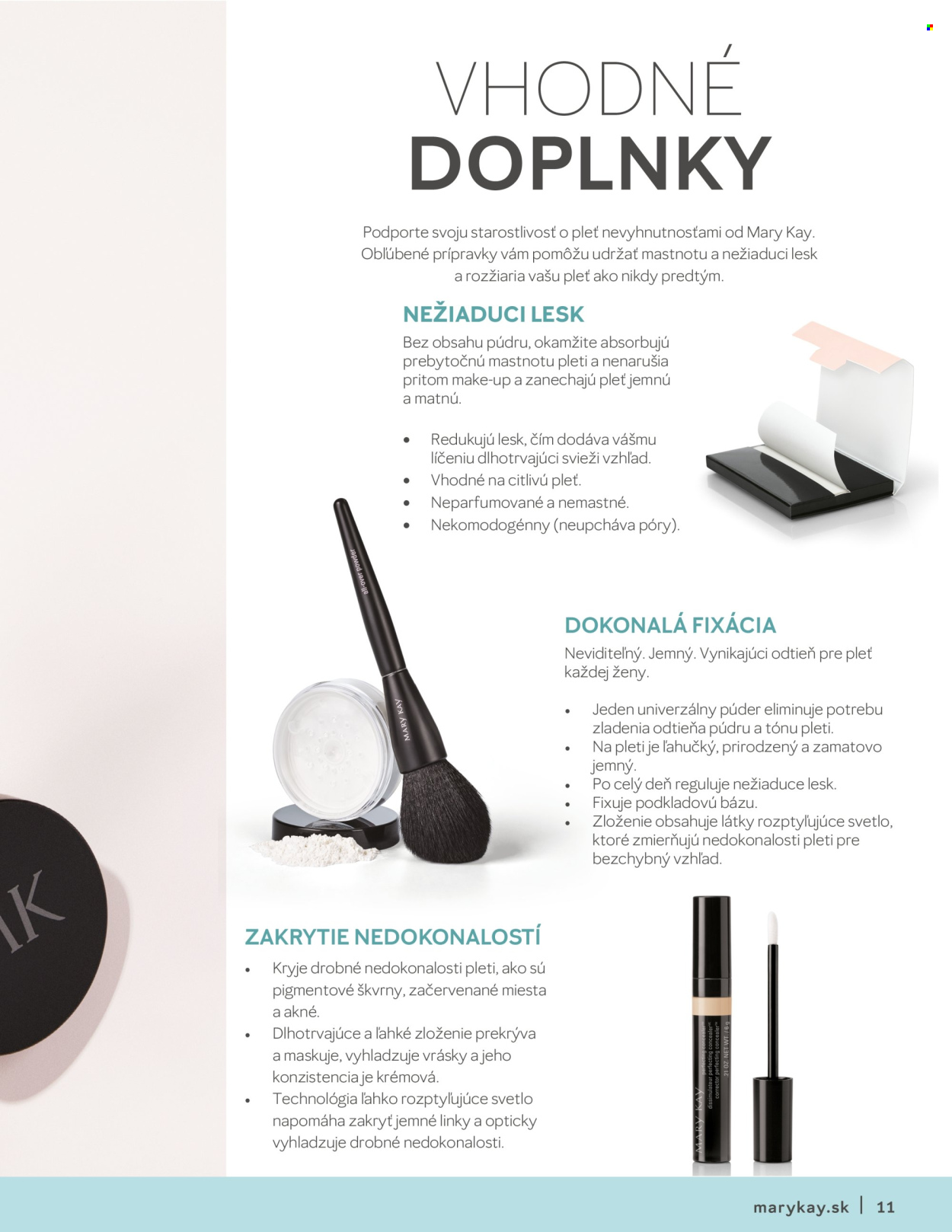 Leták Mary Kay. Strana 11