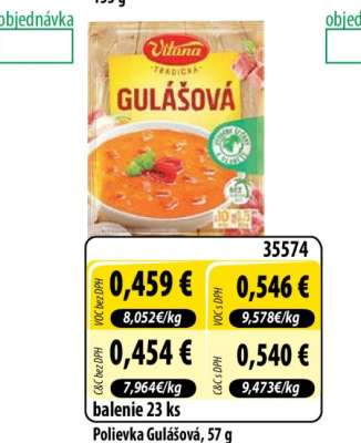 Gulášová polievka