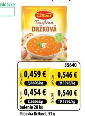Vitana Tradičná Držková