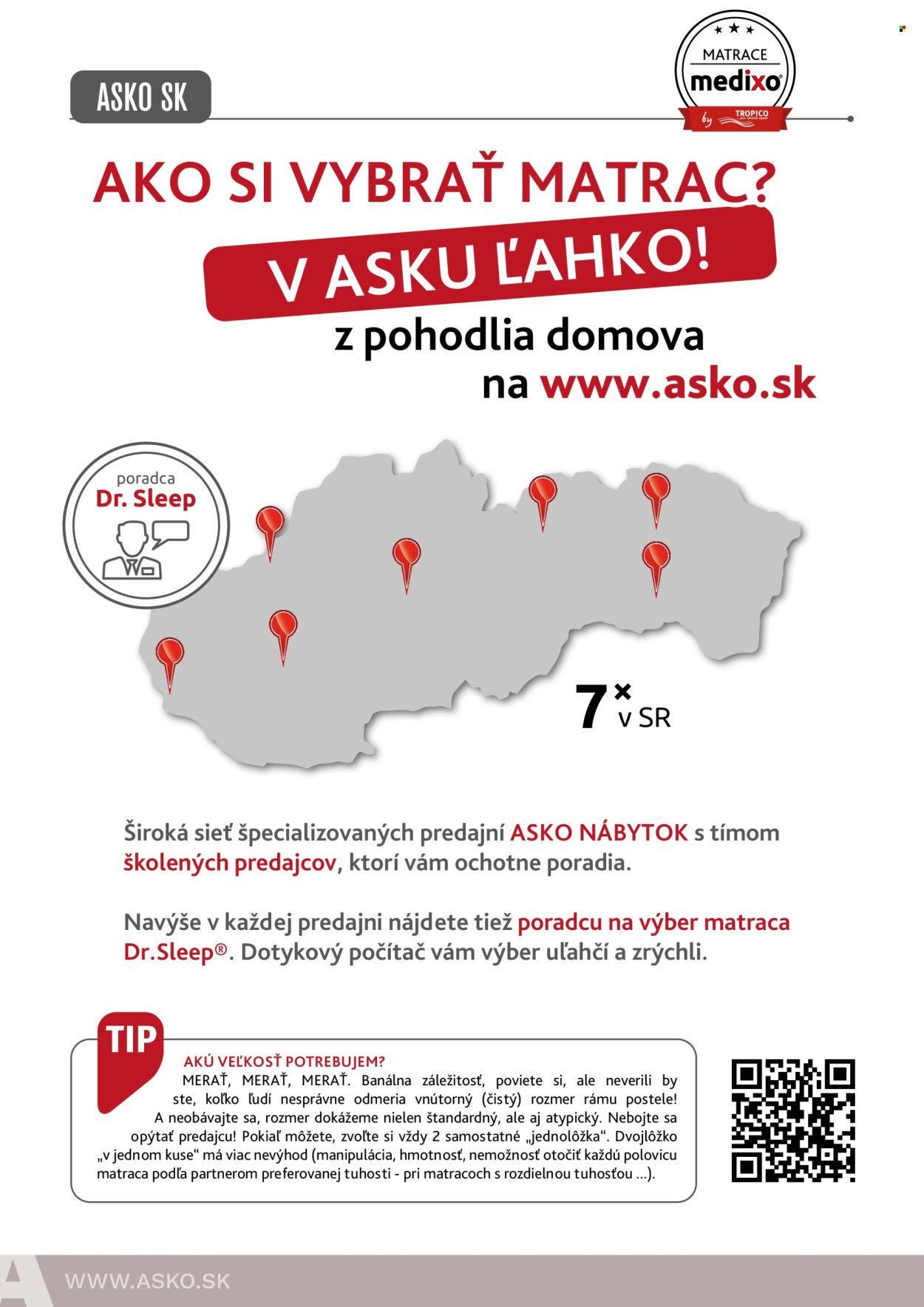 Leták Asko Nábytok. Strana 2