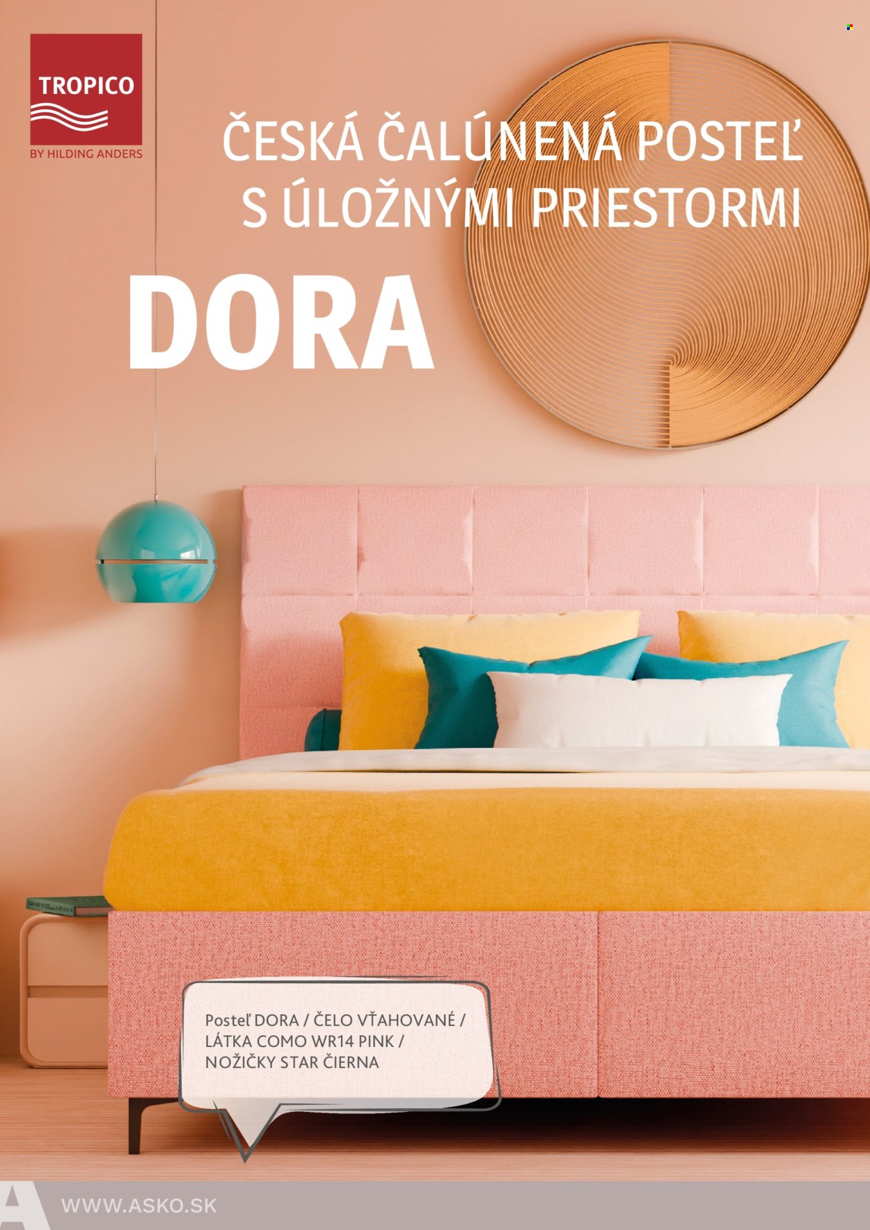 Leták Asko Nábytok. Strana 48