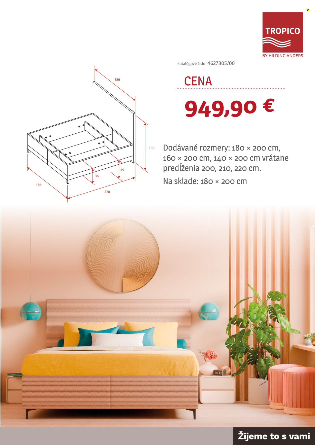 Leták Asko Nábytok. Strana 55
