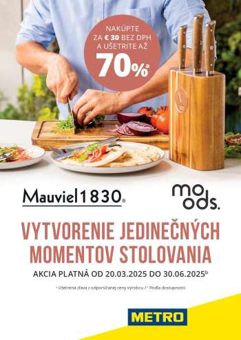 Leták Metro - 20.3.2025 - 30.6.2025.