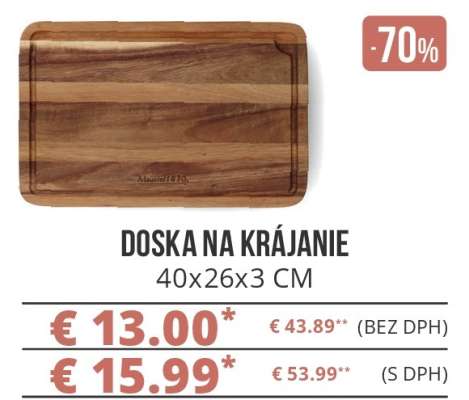 Doska na krájanie