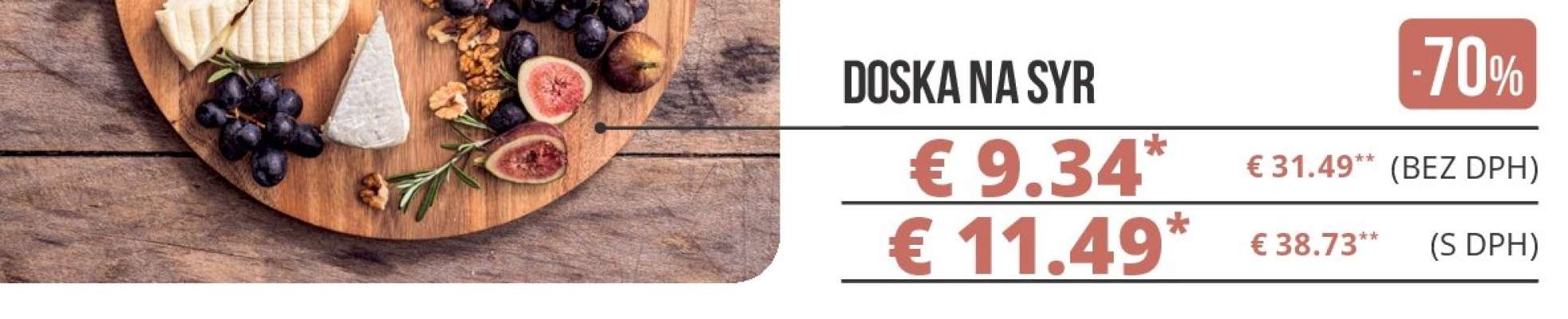DOSKA NA SYR