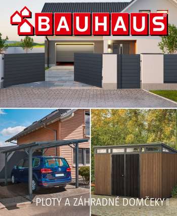 Leták Bauhaus - 24.3.2025 - 31.10.2025.