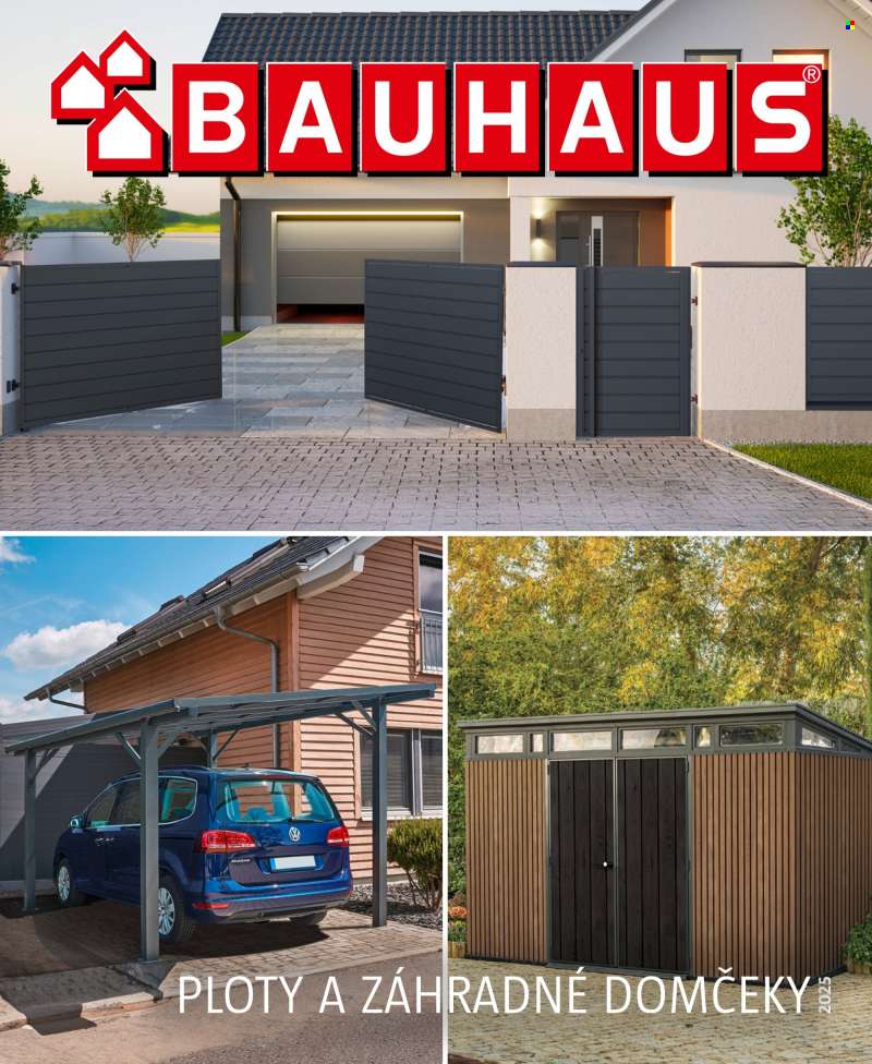 Leták Bauhaus - 24.3.2025 - 31.10.2025.