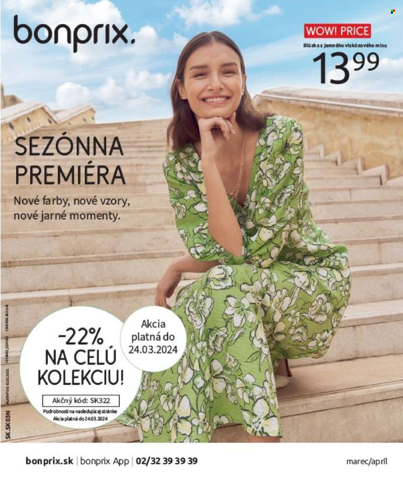 Leták Bonprix - 26.3.2025 - 12.5.2025.