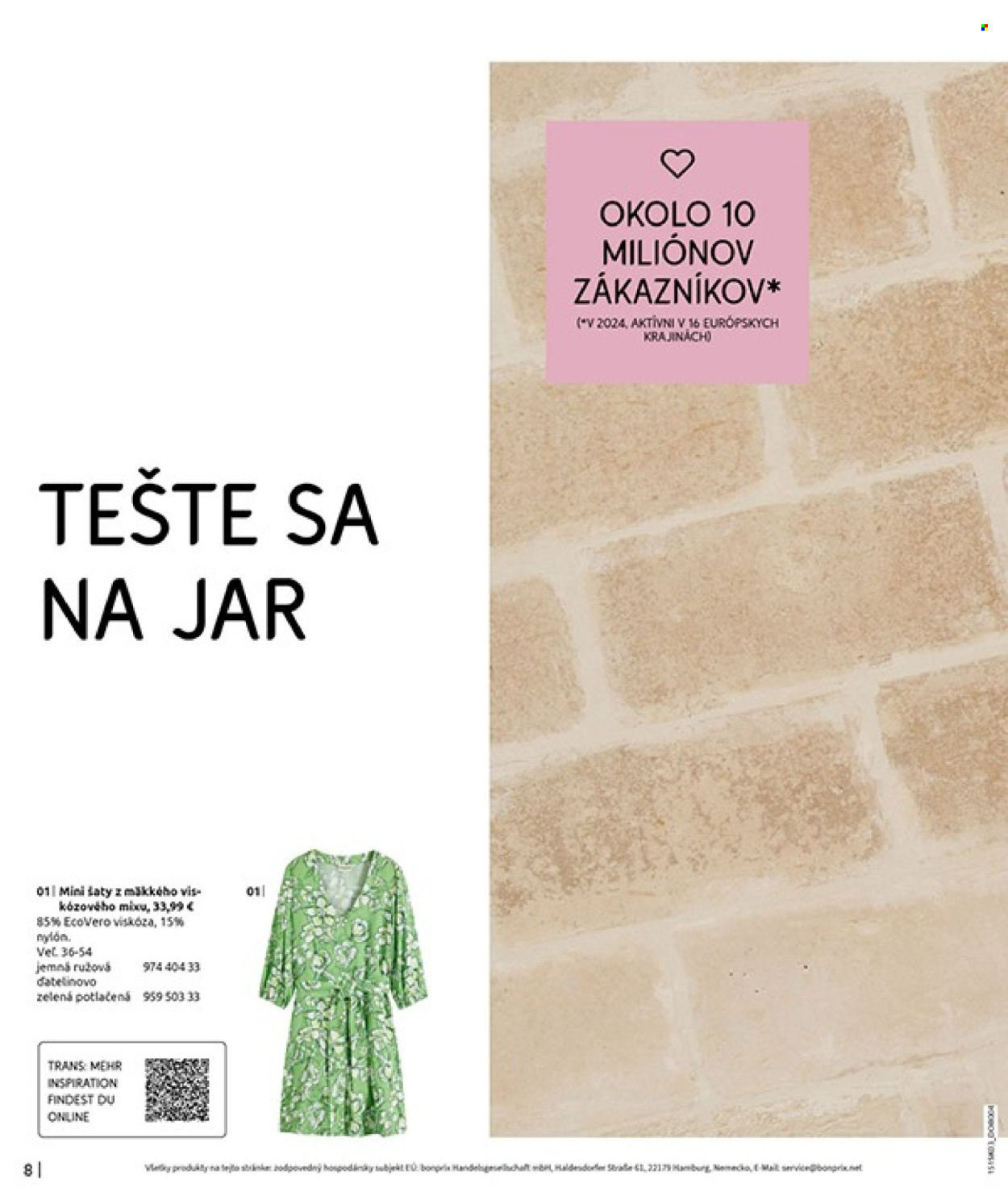 Leták Bonprix - 26.3.2025 - 12.5.2025. Strana 1