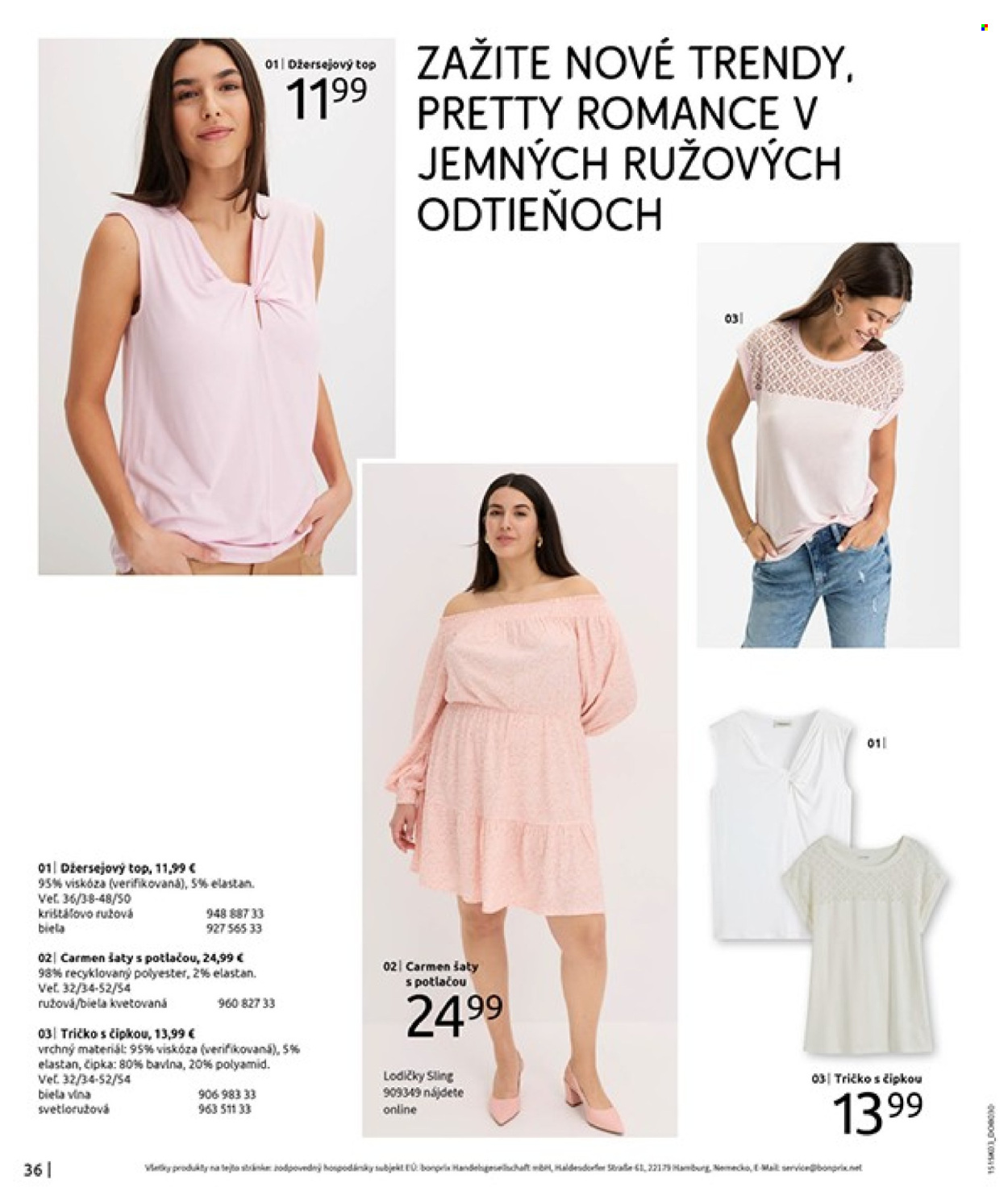 Leták Bonprix - 26.3.2025 - 12.5.2025. Strana 1