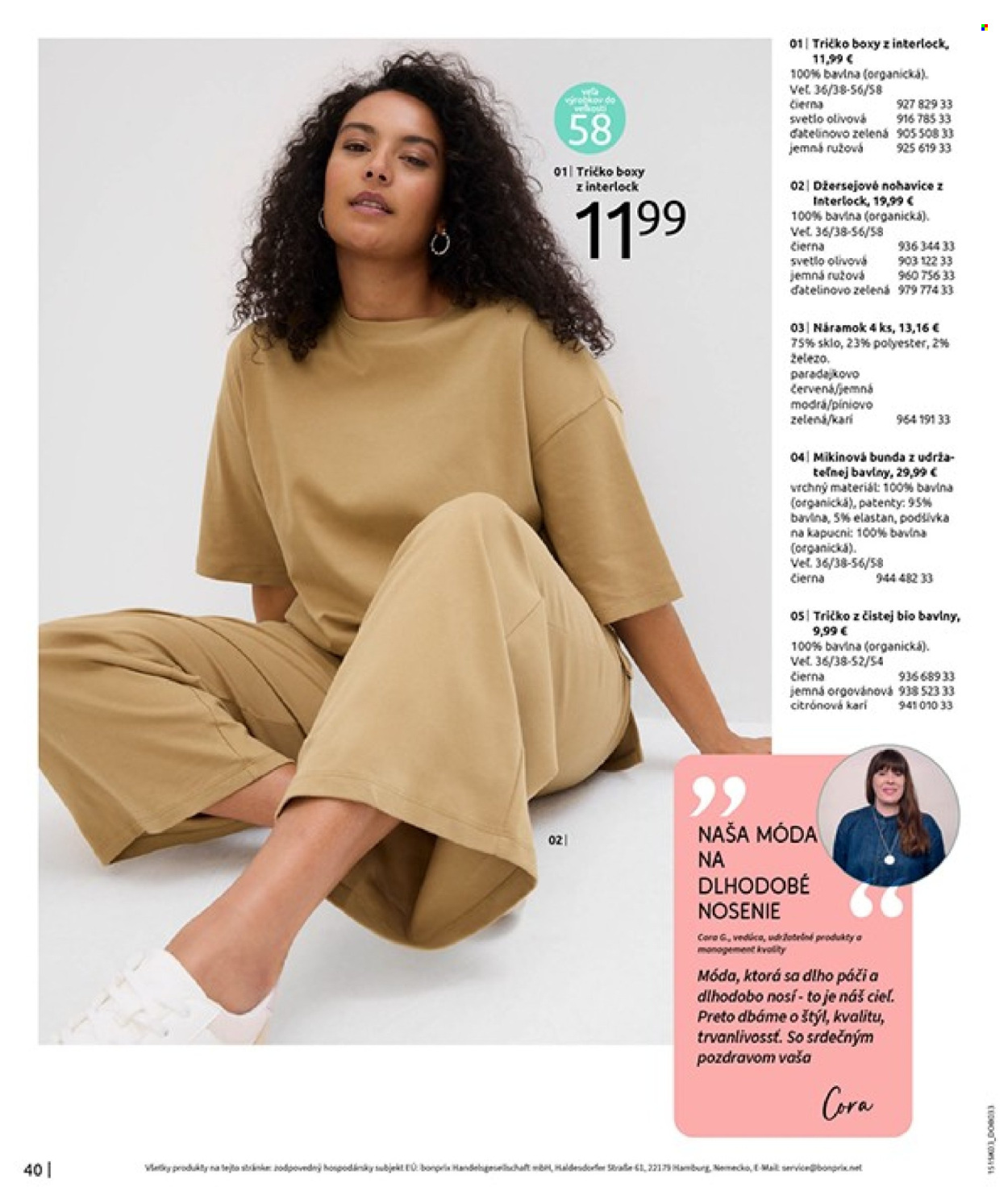 Leták Bonprix - 26.3.2025 - 12.5.2025. Strana 1