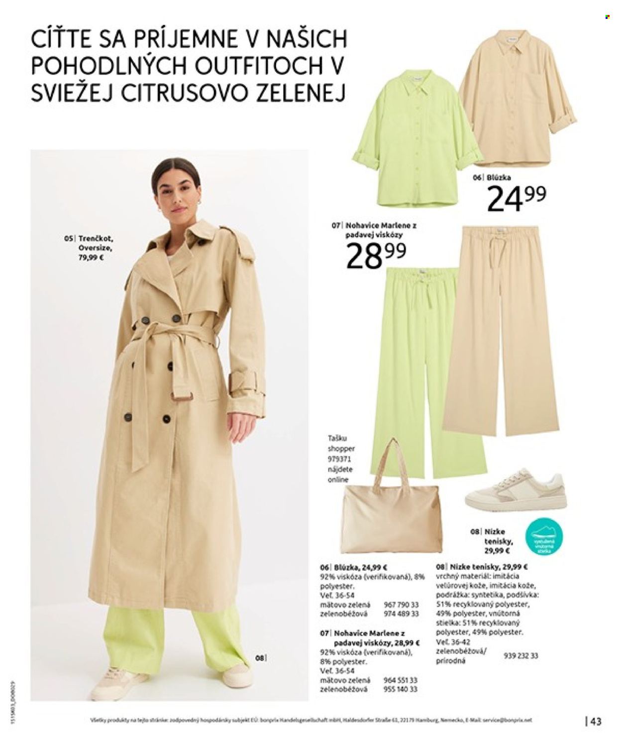 Leták Bonprix - 26.3.2025 - 12.5.2025. Strana 1