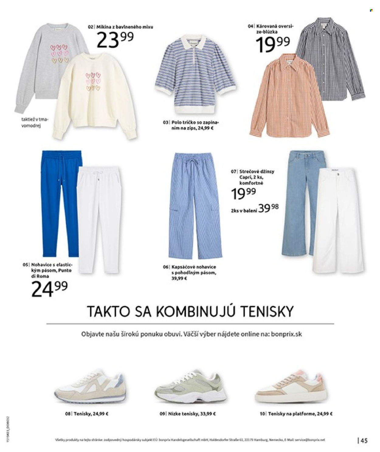 Leták Bonprix - 26.3.2025 - 12.5.2025. Strana 1