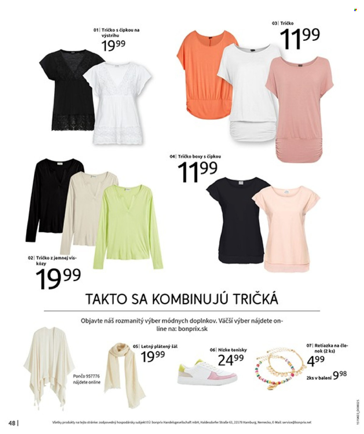 Leták Bonprix - 26.3.2025 - 12.5.2025. Strana 1