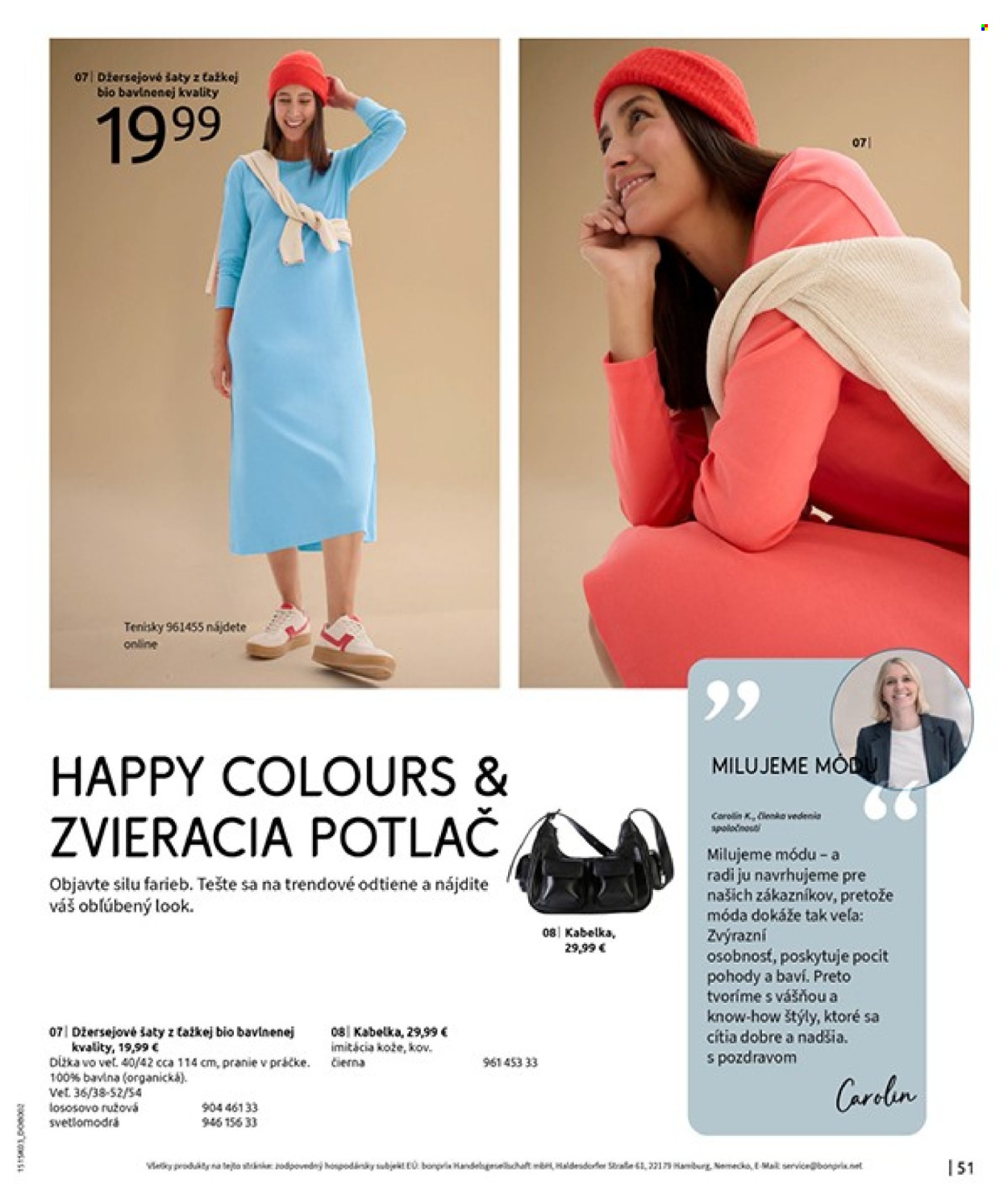 Leták Bonprix - 26.3.2025 - 12.5.2025. Strana 1