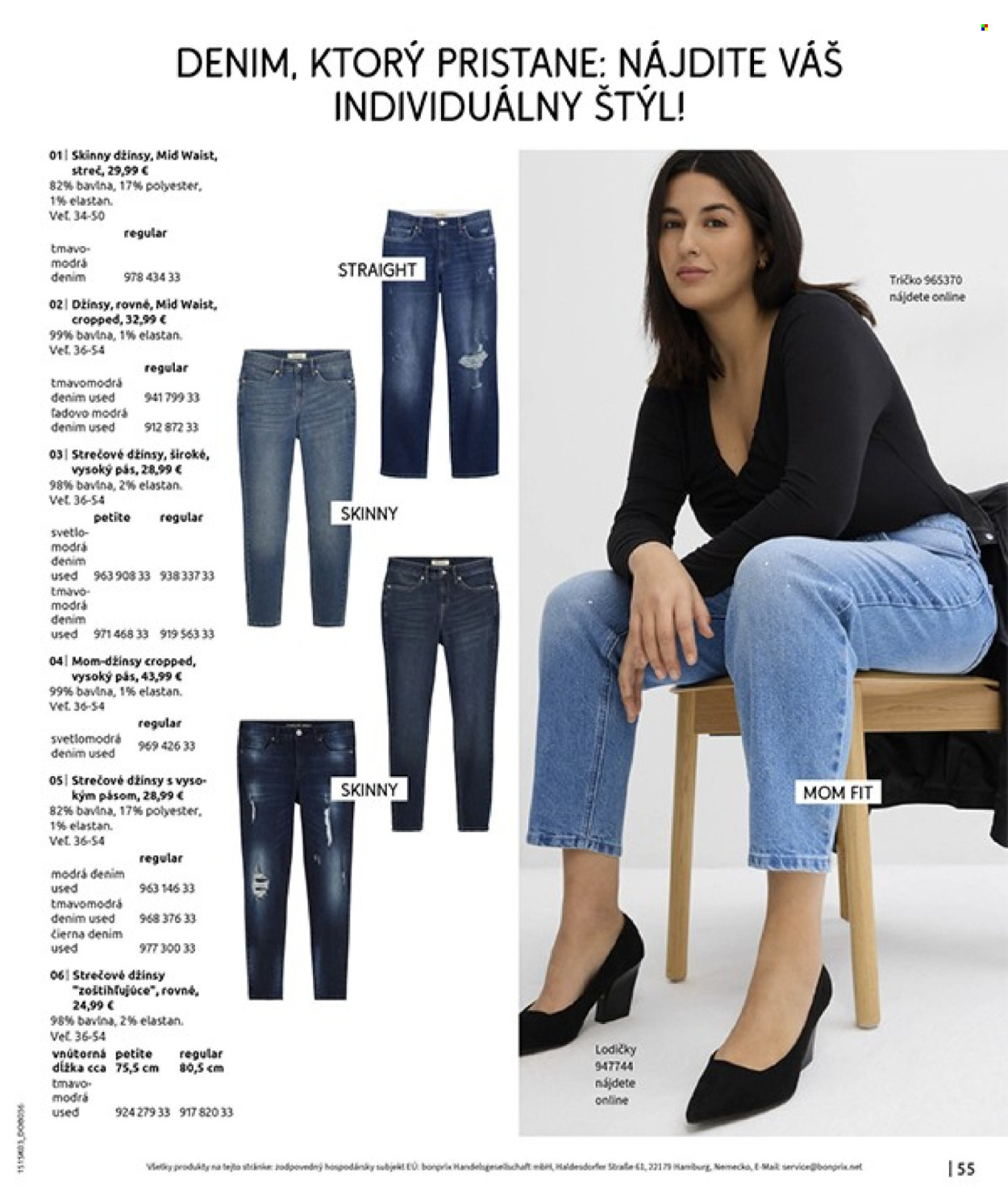 Leták Bonprix - 26.3.2025 - 12.5.2025. Strana 1