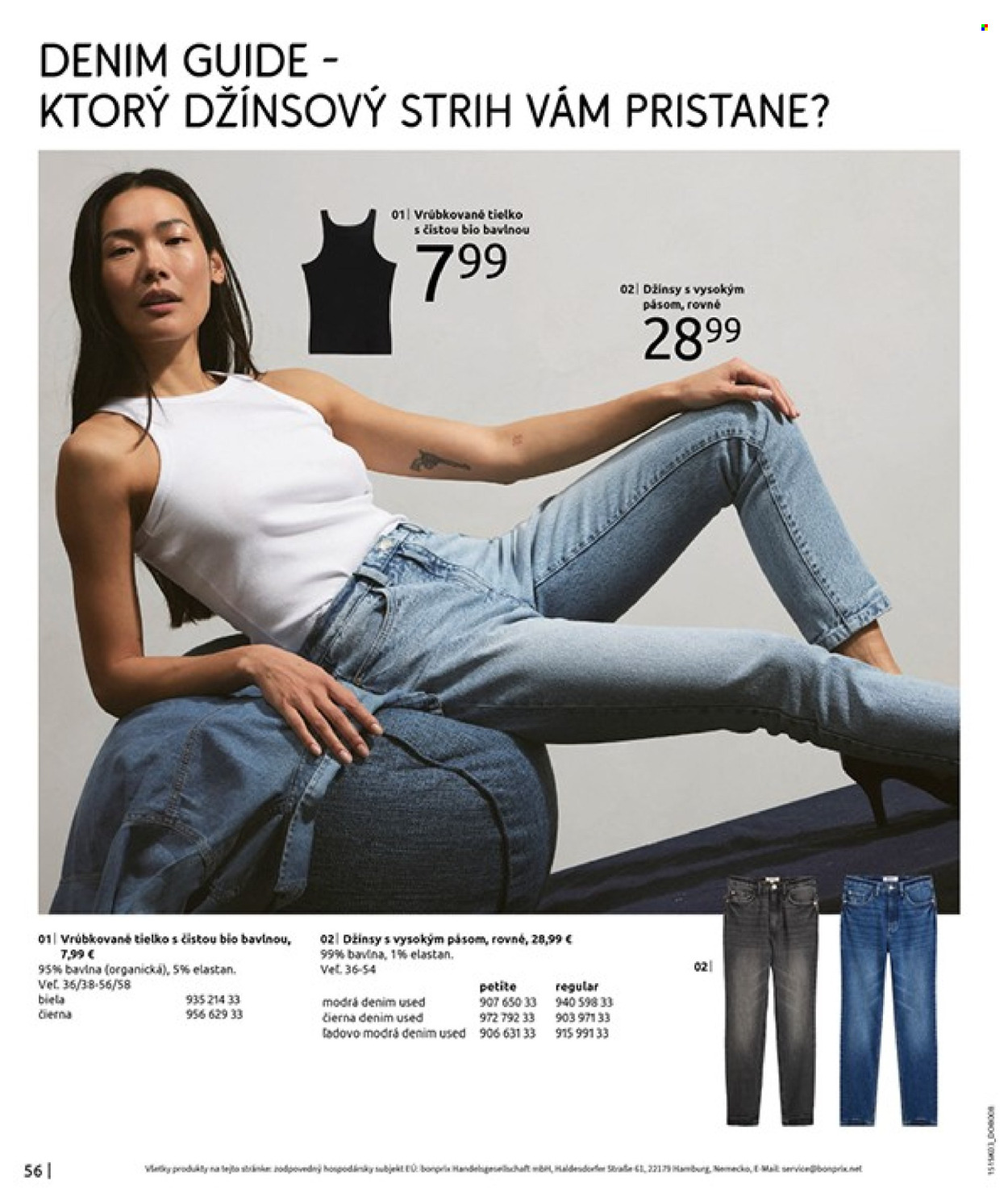 Leták Bonprix - 26.3.2025 - 12.5.2025. Strana 1