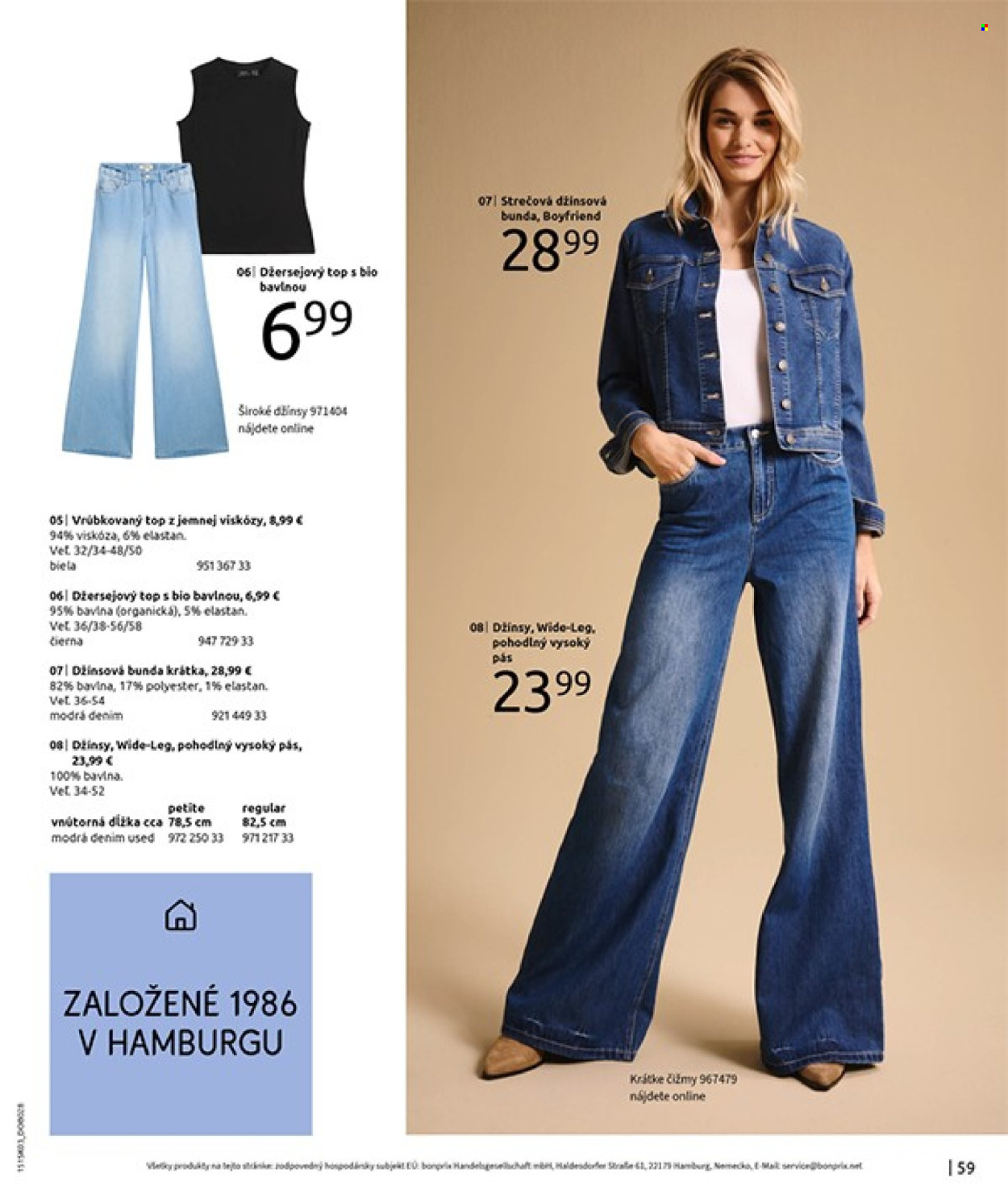 Leták Bonprix - 26.3.2025 - 12.5.2025. Strana 1