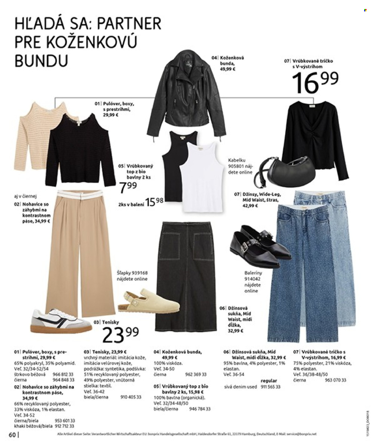 Leták Bonprix - 26.3.2025 - 12.5.2025. Strana 1
