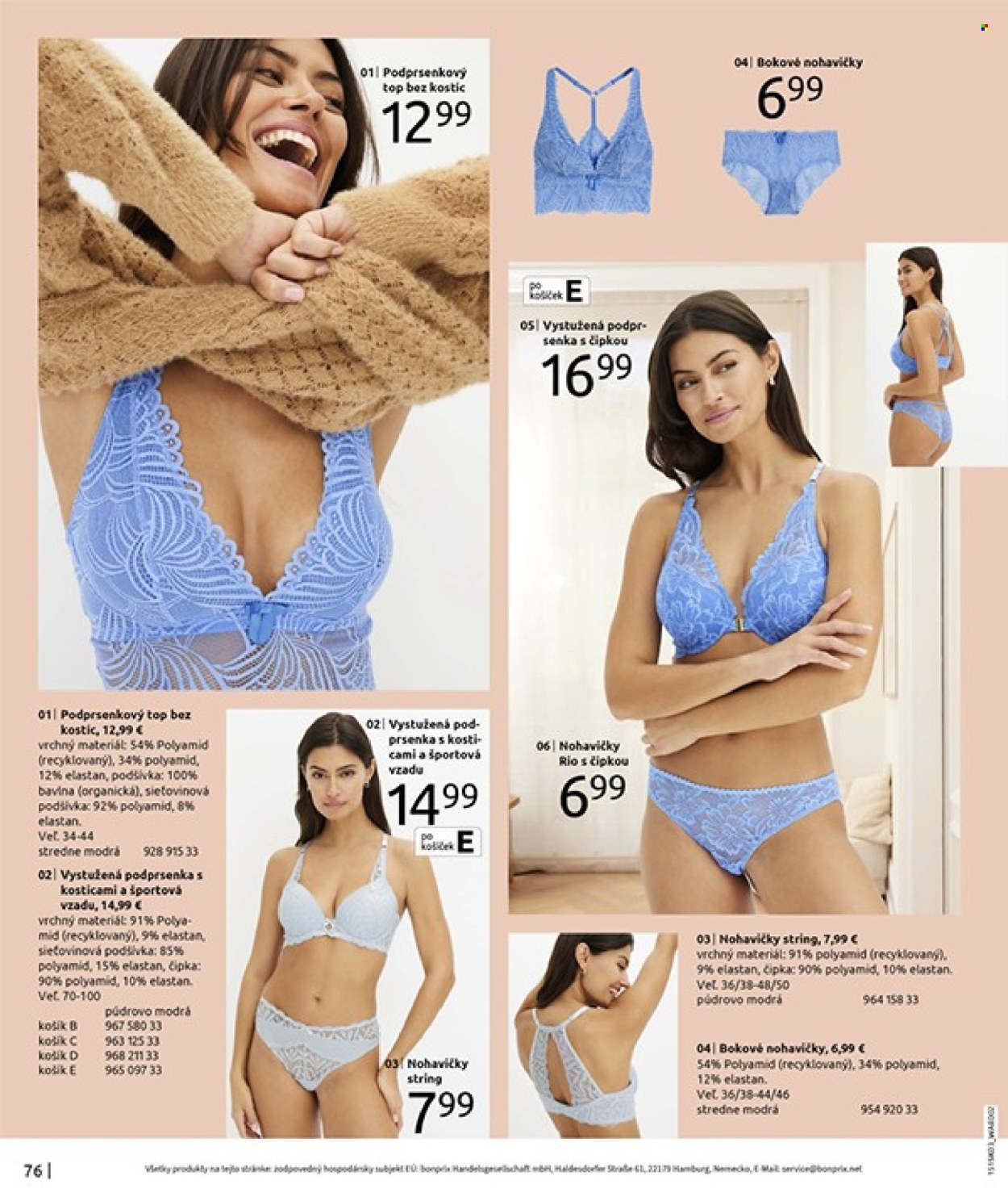 Leták Bonprix - 26.3.2025 - 12.5.2025. Strana 1