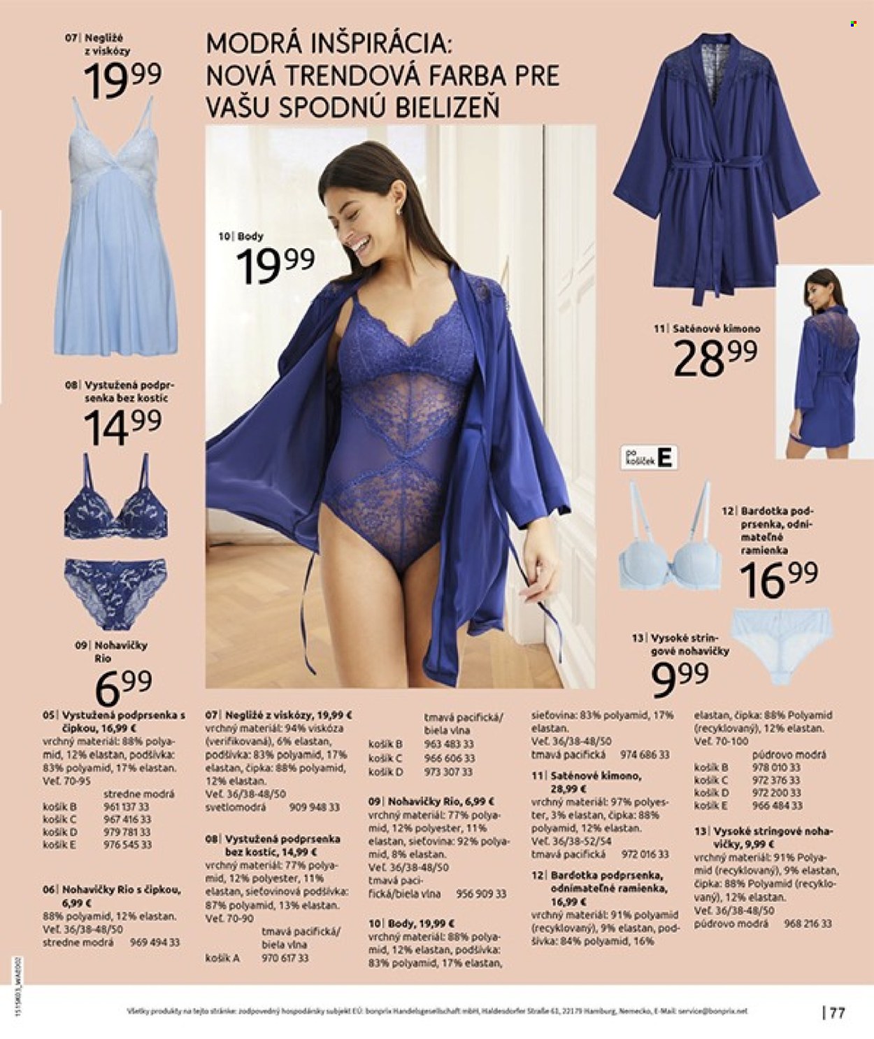 Leták Bonprix - 26.3.2025 - 12.5.2025. Strana 1